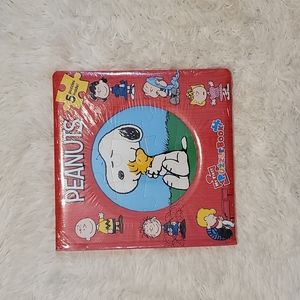 Peanuts ,My First Puzzle Book, snoopy
